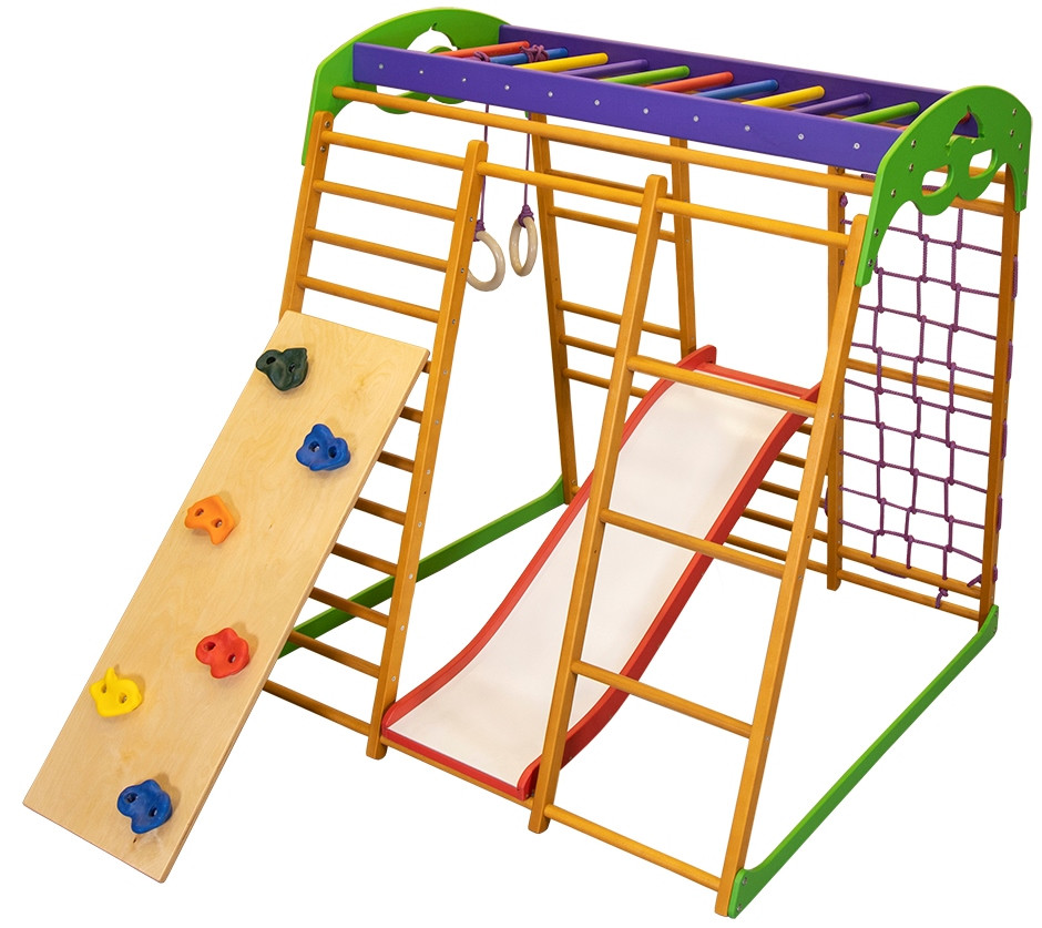 Спортивно-ігровий майданчик SportBaby Karamelka Plus 6