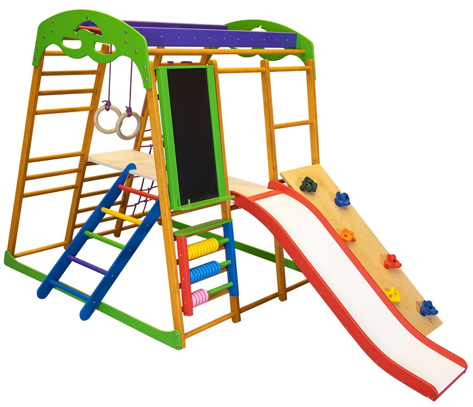 Спортивно-ігровий майданчик SportBaby Karamelka Plus 5