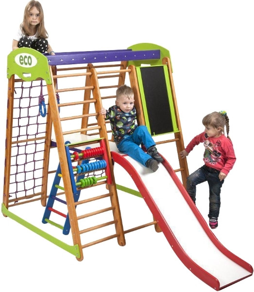 Спортивно-ігровий майданчик SportBaby Karapuz Plus-3