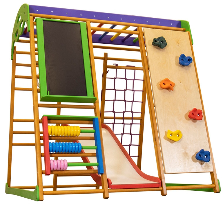 Спортивно-ігровий майданчик SportBaby Karamelka Plus 4
