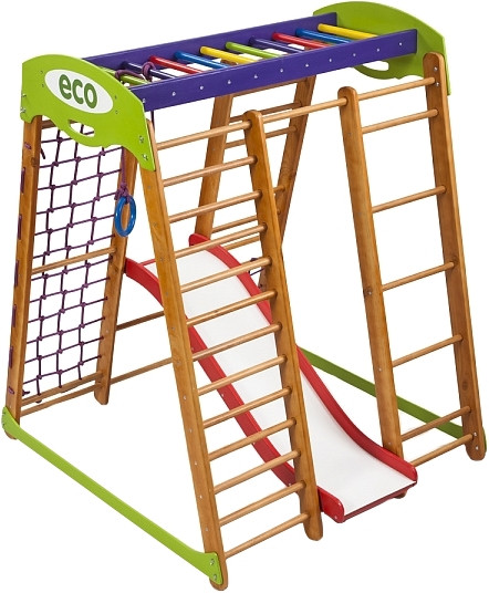 Спортивно-ігровий майданчик SportBaby Karapuz Plus-1