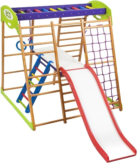 Спортивно-ігровий майданчик SportBaby Karamelka Plus 2
