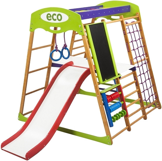 Спортивно-ігровий майданчик SportBaby Karamelka Plus 3