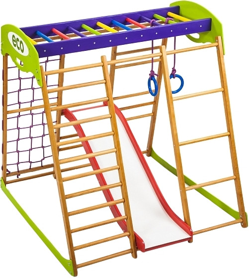 Спортивно-ігровий майданчик SportBaby Karamelka Plus 1