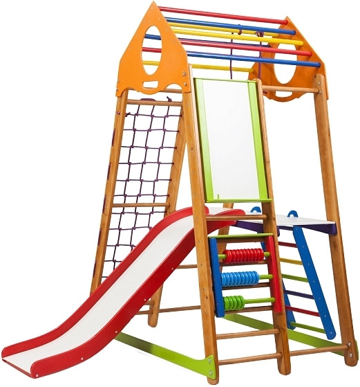 Спортивно-ігровий майданчик SportBaby BambinoWood Plus 3