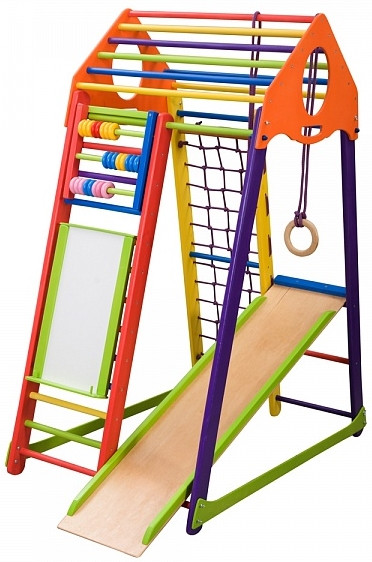 Спортивно-ігровий майданчик SportBaby BambinoWood Plus