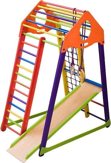Спортивно-ігровий майданчик SportBaby BambinoWood Color