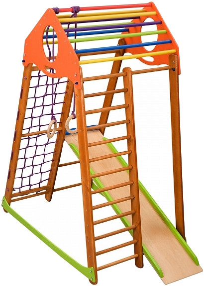 Спортивно-ігровий майданчик SportBaby BambinoWood