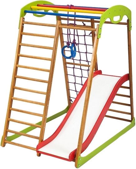 Спортивно-ігровий майданчик SportBaby BabyWood Plus 1