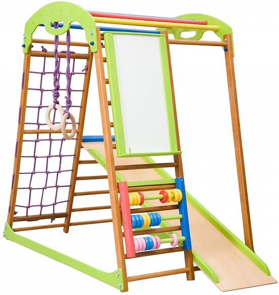 Спортивно-ігровий майданчик SportBaby BabyWood Plus
