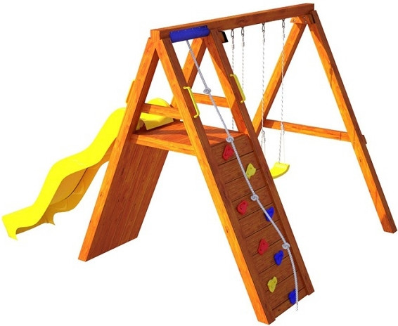 Дитячий майданчик SportBaby Babyland-8