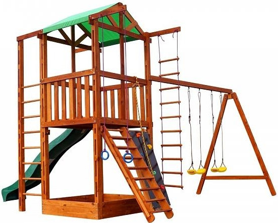 Спортивно-ігровий майданчик SportBaby Babyland-6