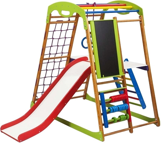 Спортивно-ігровий майданчик SportBaby BabyWood Plus 3