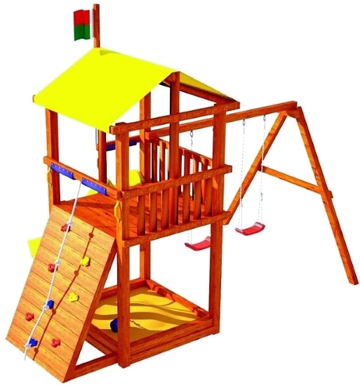 Дитячий майданчик SportBaby Babyland-4