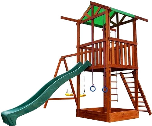 Дитячий майданчик SportBaby Babyland-2