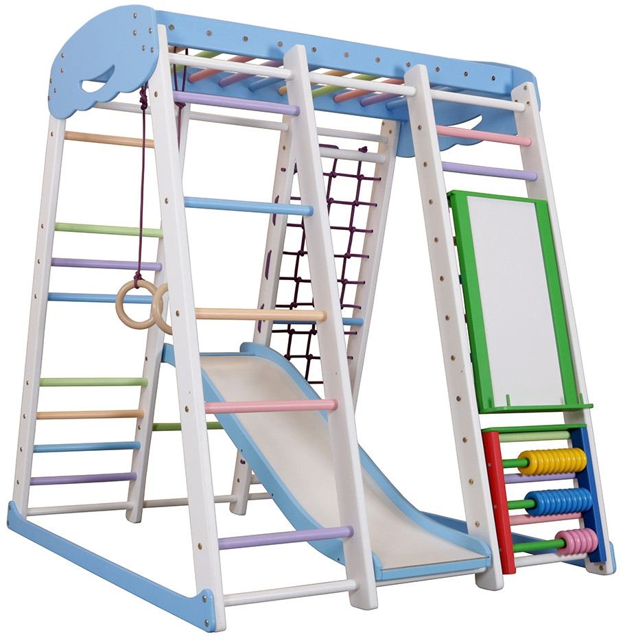 Спортивно-ігровий майданчик SportBaby Akvarelka Sky Plus 7
