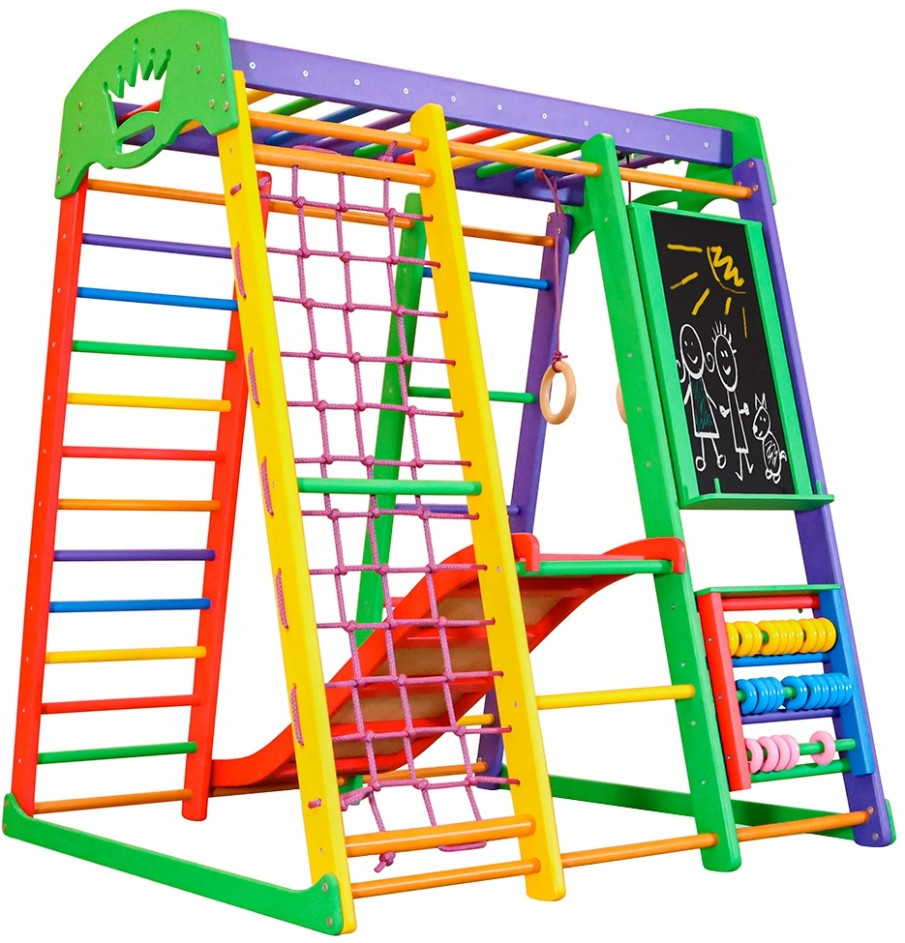Спортивно-ігровий майданчик SportBaby Akvarelka Plus 7
