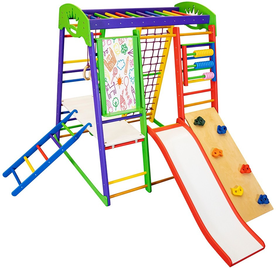 Спортивно-ігровий майданчик SportBaby Akvarelka Plus 5