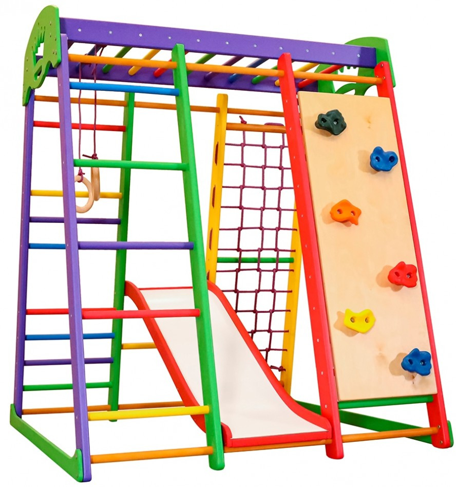 Спортивно-ігровий майданчик SportBaby Akvarelka Plus 6
