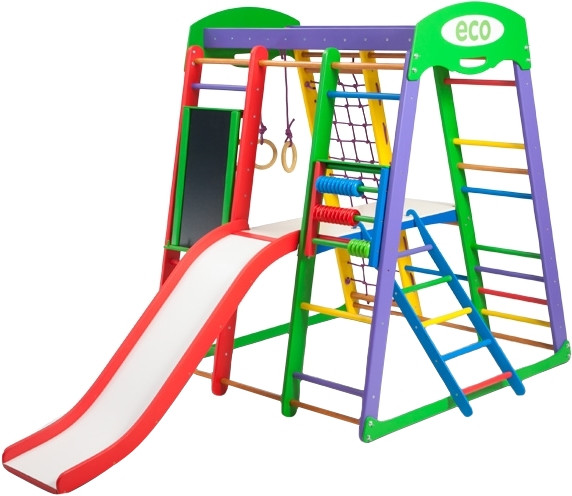 Спортивно-ігровий майданчик SportBaby Akvarelka Plus 3
