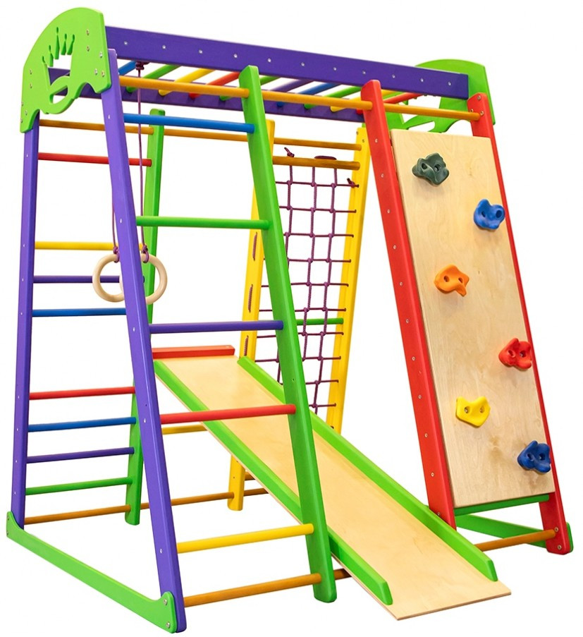 Спортивно-ігровий майданчик SportBaby Akvarelka Mini 1