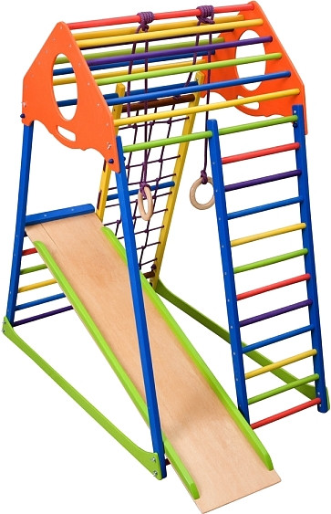 Спортивно-игровая площадка SportBaby KindWood Color