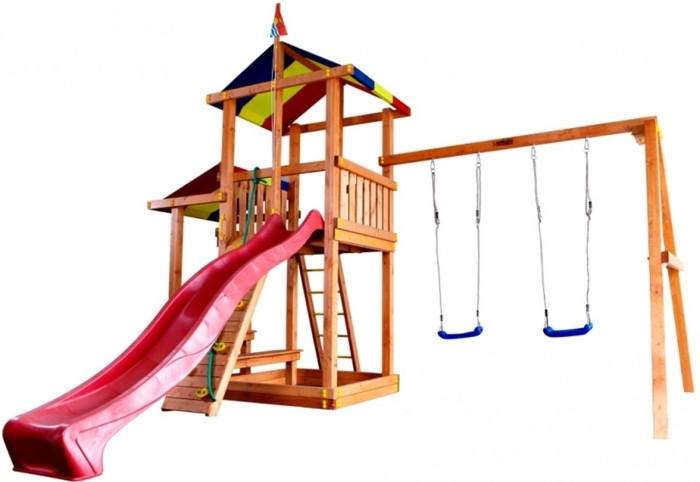 Спортивно-ігровий майданчик SportBaby Babyland-7