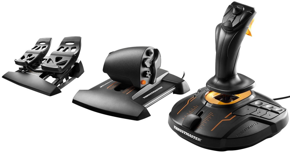 Джойстик ThrustMaster T.16000M Flight Pack