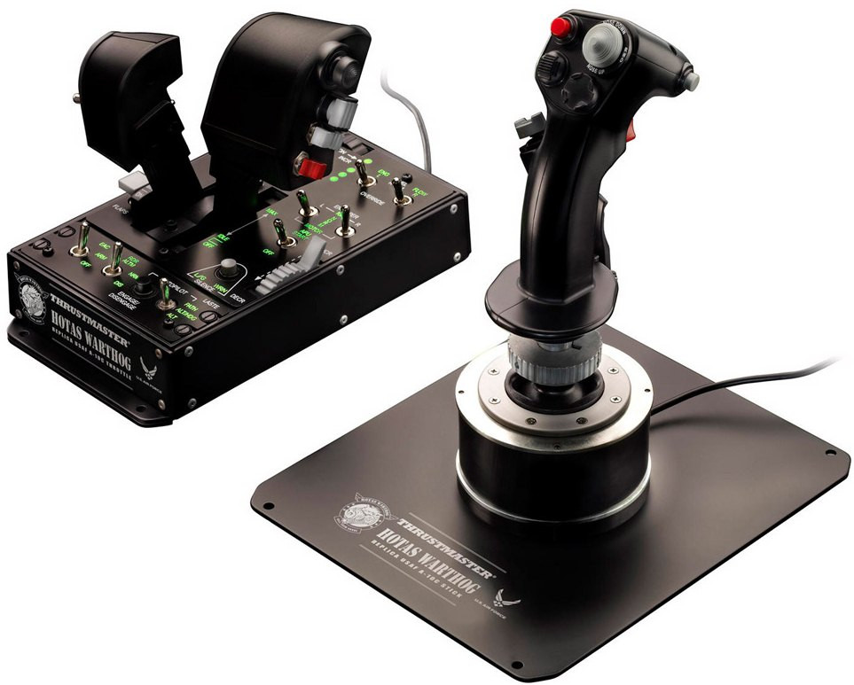 Джойстик ThrustMaster Hotas Warthog