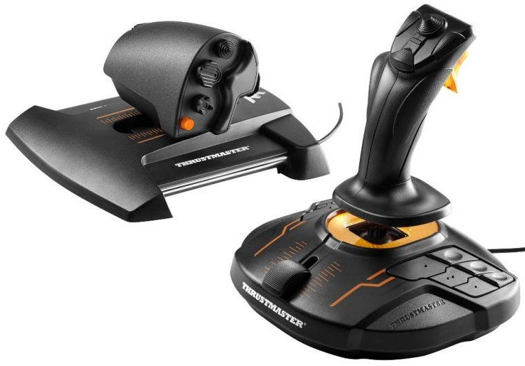 Джойстик ThrustMaster T.16000M FCS Hotas