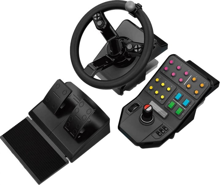 Кермо Logitech G Heavy Equipment Bundle
