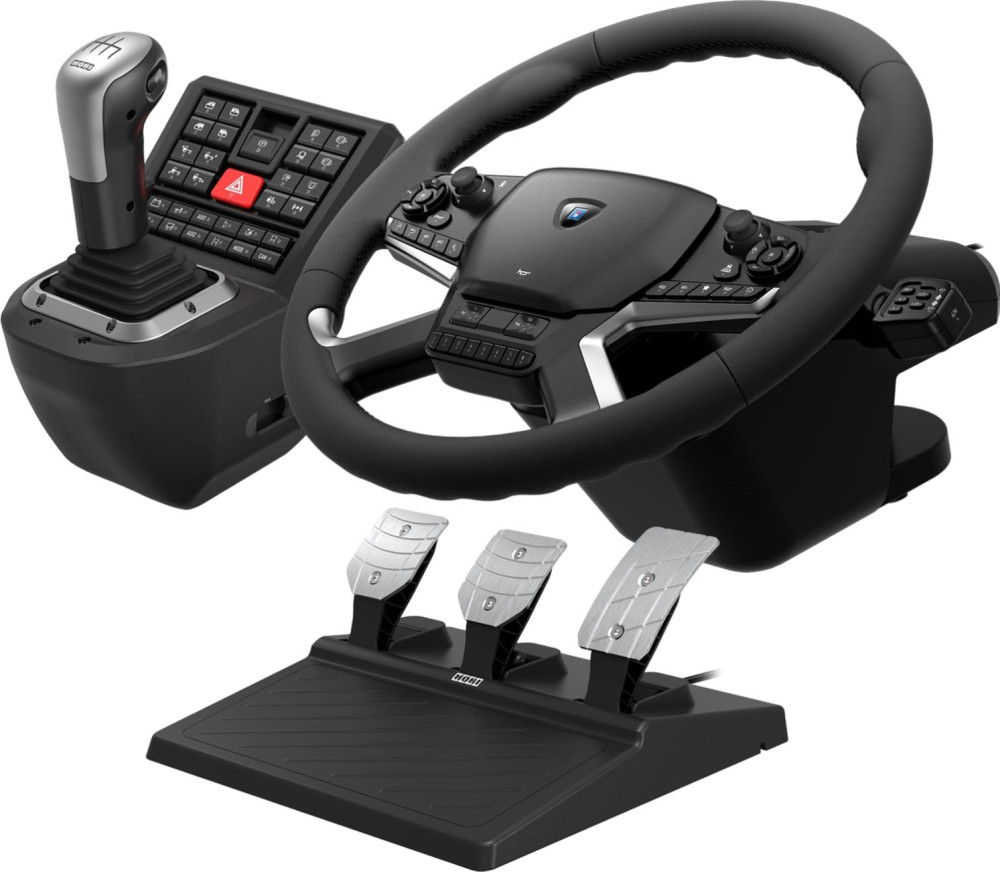 Кермо Hori Truck Control System with Force Feedback