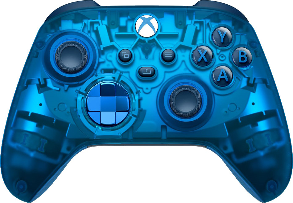 Геймпад Microsoft Xbox Wireless Controller - Sky Cipher Special Edition