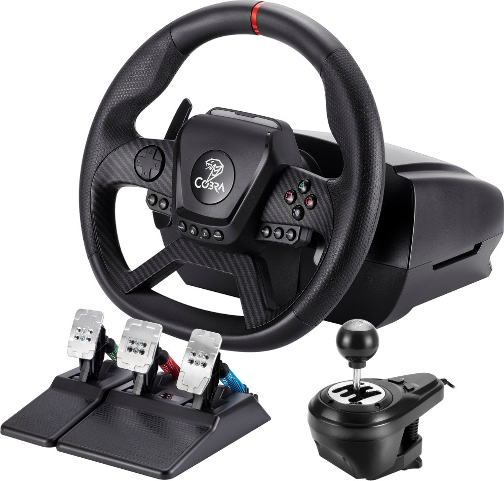 Руль Cobra GT987FF Pro