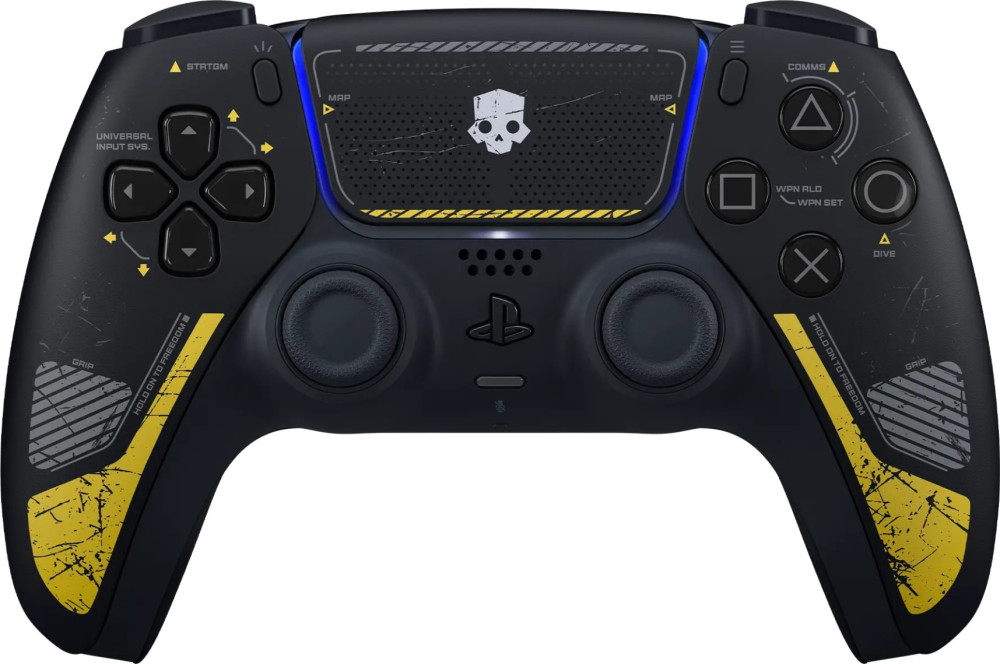 Геймпад Sony DualSense Helldivers 2 Limited Edition
