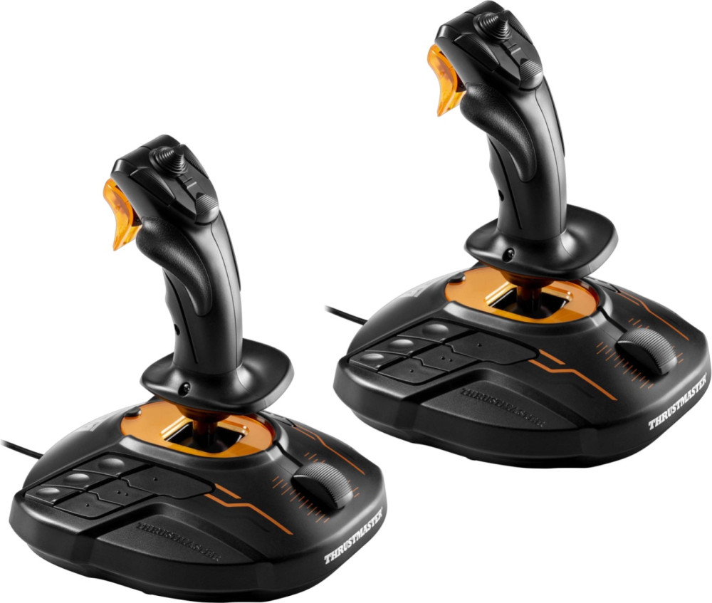 Джойстик ThrustMaster T.16000M FCS Space Sim Duo