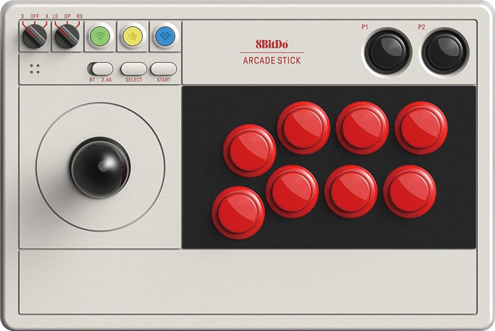 Аркадний контролер 8BitDo Arcade Stick