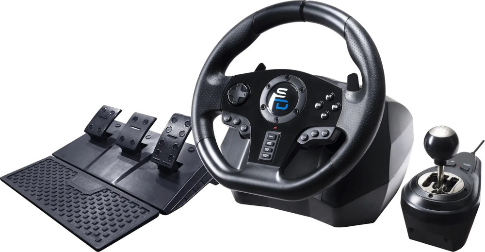 Кермо Subsonic Superdrive GS 850-X Steering Wheel