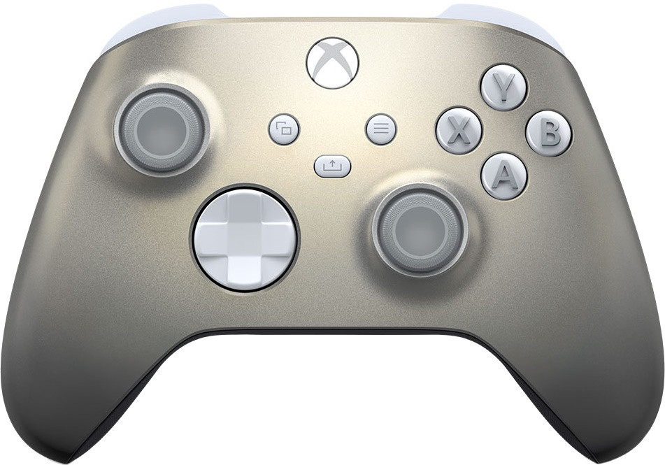 Геймпад Microsoft Xbox Wireless Controller - Lunar Shift Special Edition