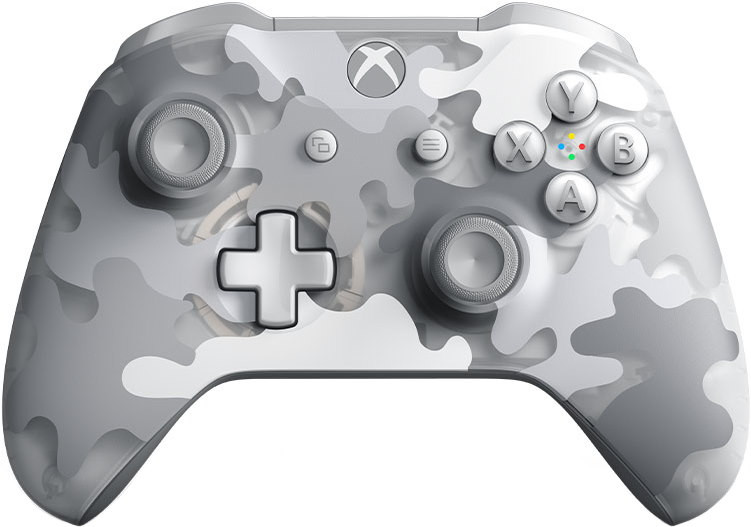 Геймпад Microsoft Xbox One S Wireless Controller – Arctic Camo Special Edition