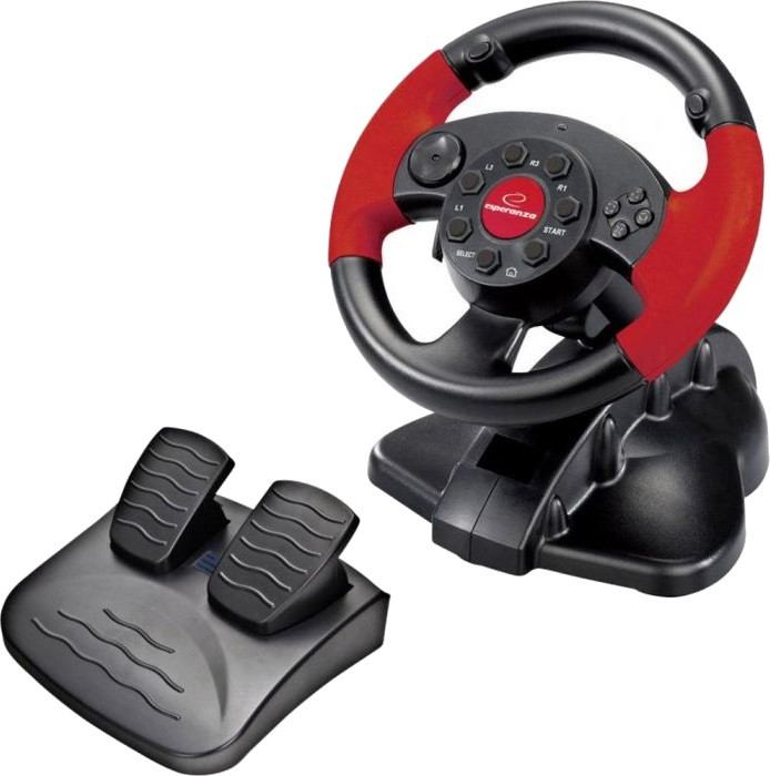 Руль Esperanza Steering Wheel High Octane PS Edition