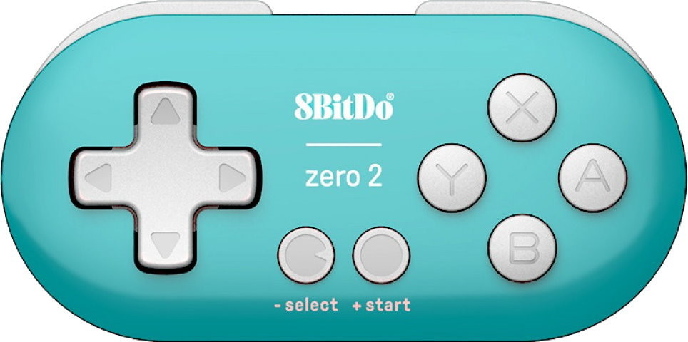 Геймпад 8BitDo Zero 2 Bluetooth Gamepad