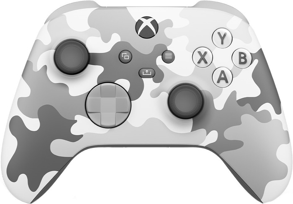 Геймпад Microsoft Xbox Wireless Controller – Arctic Camo Special Edition