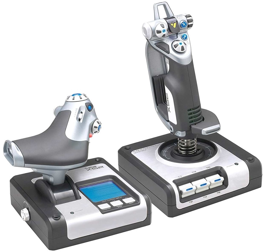 Джойстик Logitech X52 H.O.T.A.S.