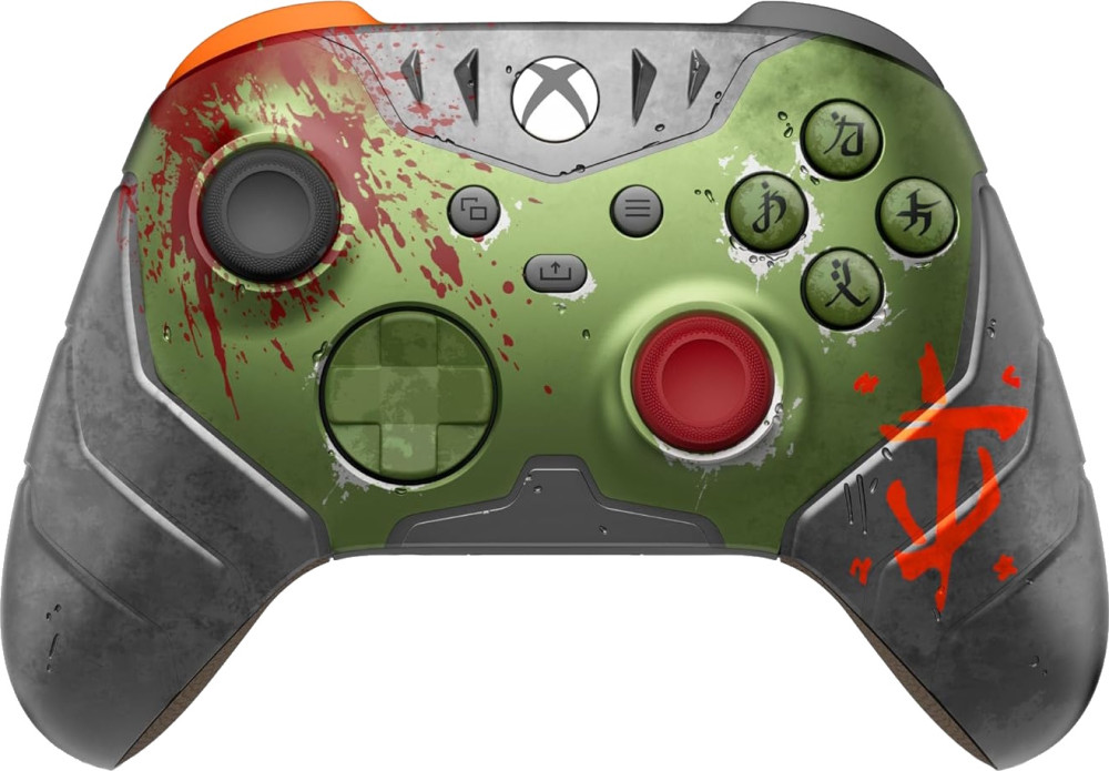 Геймпад Microsoft Xbox Wireless Controller – DOOM The Dark Ages Special Edition