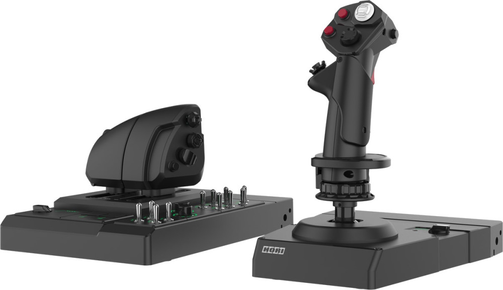 Джойстик Hori HOTAS Flight Control System & Mount for PC
