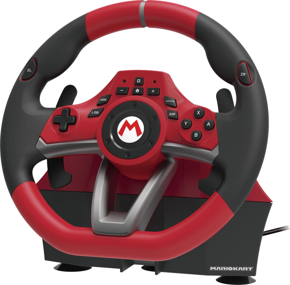 Кермо Hori Mario Kart Racing Wheel Pro Deluxe for Nintendo Switch