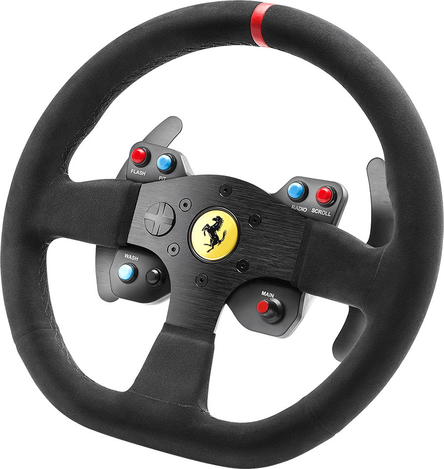 Игровой манипулятор ThrustMaster 599XX EVO 30 Wheel Add-On Alcantara Edition