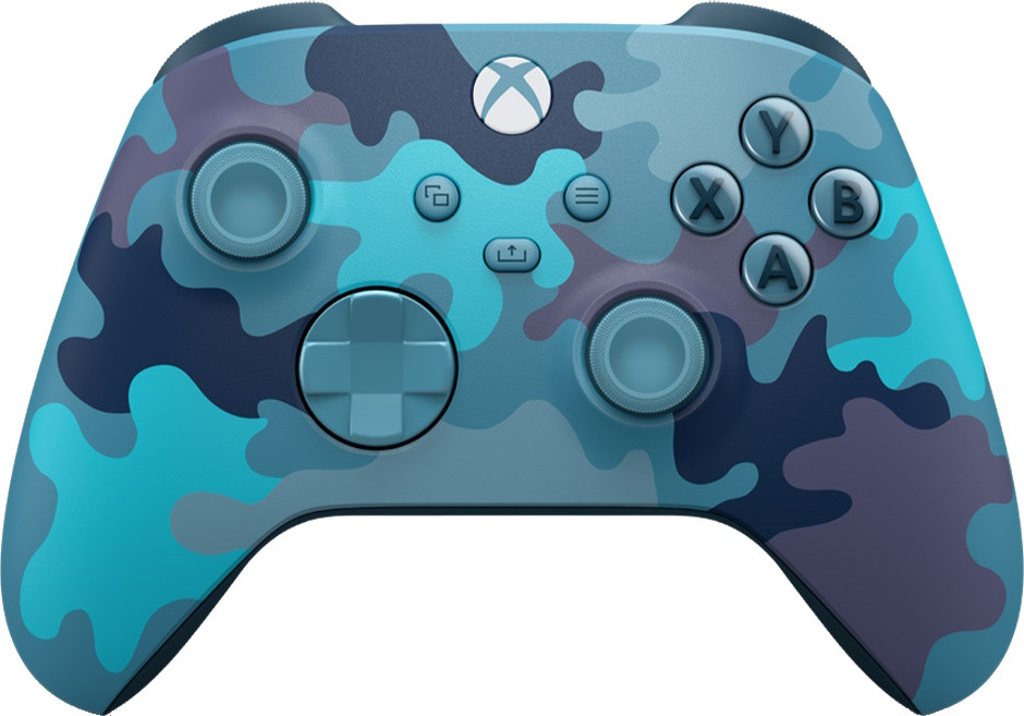 Геймпад Microsoft Xbox Wireless Controller – Mineral Camo Special Edition