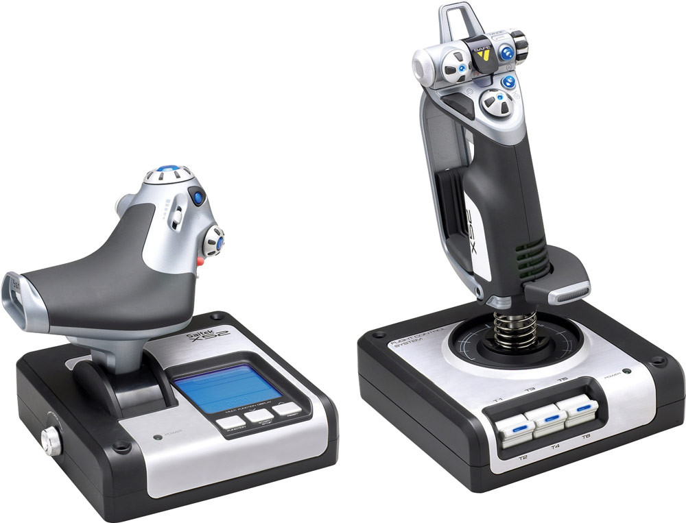 Джойстик Mad Catz X52 Flight Control System